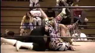 The Hardy Boyz vs. The Serial Thrillaz