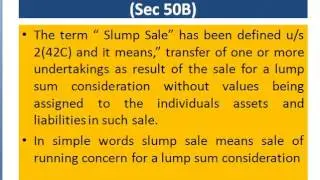 Slump Sales