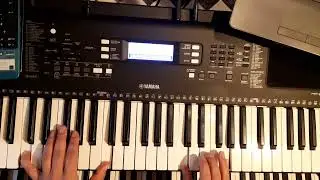 Yamaha PSR-E373 create Sound, Safety Dance - Men Without Hats