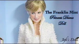 The Franklin Mint Princess Diana Portrait Doll Review | Jofi's Dolls