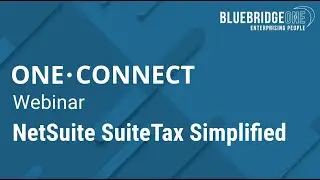 NetSuite SuiteTax Simplified