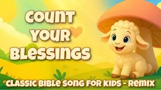 Count Your Blessings 😍 Joyful Bible Song for Kids That Teaches Gratitude \ A Fun Song for Toddlers