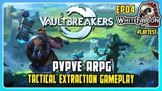 Vaultbreakers | EP04 | PlayTest | Gameplay  - A Great Top down Extraction Game! / MOBA PvEvP