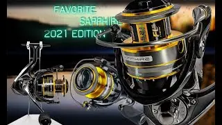 Катушка Favorite Sapphire 2021: флеш обзор