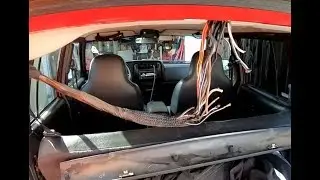 Jeep Cherokee XJ Rear Hatch Rewire and Water Leak