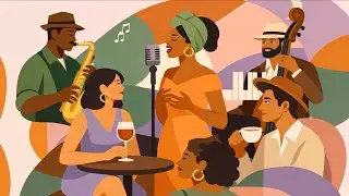 Balkan Jazz Caf&eacute; ☕ Modern Jazz & Night Vibes