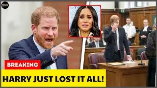 5 MINS AGO: Harry GOES NUTS In Court! Judge Issues STERN Warning As Legal Team QUITS