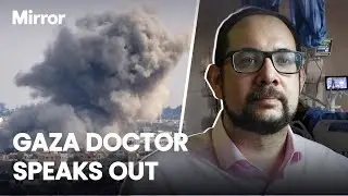 Inside a UK Doctor&rsquo;s MISSION to save injured children from Gaza