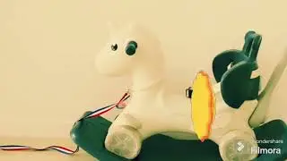 2 in 1 Rocking and riding horse for kids | Rocking and riding giraffe for kids @toysmetro
