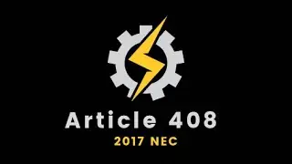 NEC Exam Tips - Article 408 - Digital Flash Card