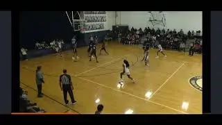 Tim Hall Jr - 22pts 12reb 3blk 3stl 1ast Vs. South Charlotte Thunder