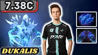 Dukalis ANCIENT APPARITION Hard Support Gameplay Patch 7.38c - Dota 2 Support