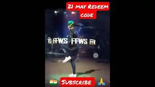 21 may FFWS💯 Redeem code.🇮🇳 Live watching rewards💝 Jaldi se lelo #shorts #live  #2bgamer #gaming