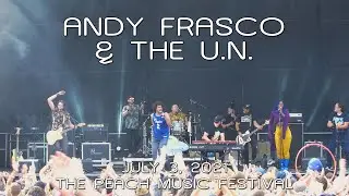 Andy Frasco & The U.N. - 2021-07-03 - The Peach Music Festival; Scranton, PA [4K]