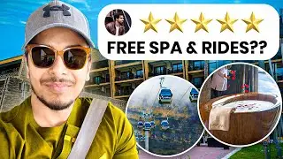 Shahdag Hotel & Spa Review | Free Cable Car, Zip Line, Spa & More! 🇦🇿 | Is It Really Worth It?