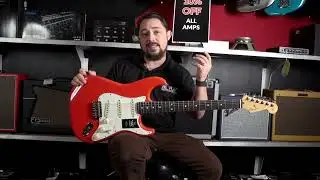 Cliff Demos The New Fender Player II Series Guitars