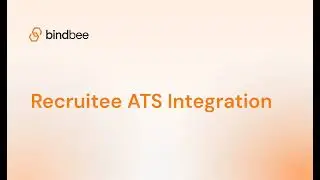 Effortless Recruitee Integration &ndash; Generate Your API Key with Bindbee!