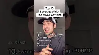 Top 10 Beverages With The MOST Caffeine
