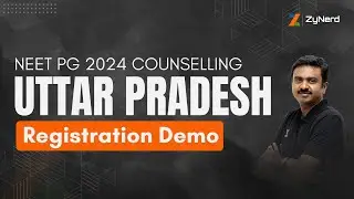 Uttar Pradesh PG Medical | Registration Demo | NEET PG 2024