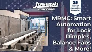 MRMC Step Through Meeting Rail Processor from Joseph Machine