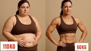 6 Exercises to Burn Belly + Sides + Hip + Thigh Fat | घर पर ही कमाल का Result💥Fitness Biryani #viral