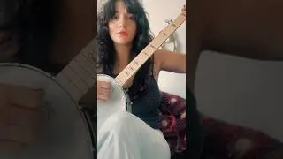 My Sailor&rsquo;s Song 🪕⚓️ #oldtimemusic #banjo #clawhammer #americana #countryfolk #traditionalmusic