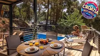 Porton Mobile Home | Rovinjsko Selo, Croatia | Hotel Review 🛏️