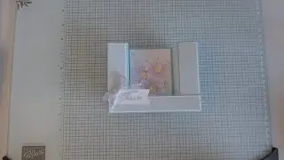 Impressions Abloom Bridge Fold Card