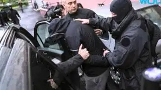 French police arrest 8 suspected in Syria extremist network a report