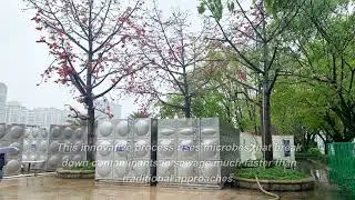 Biochemical Sewage Treatment: A Rapid and Sustainable Solution