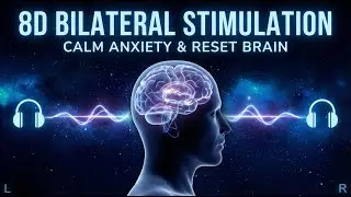 Bilateral Stimulation Music: Reset Nervous System & Deep Focus (Anxiety Relief)