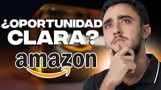 &iquest;Deber&iacute;as invertir en AMAZON antes de que sea muy tarde?🔥👉Analicemos su situaci&oacute;n actual! $AMZN