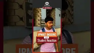 Difficulty Level of IPMAT INDORE 2025 Exam #shorts