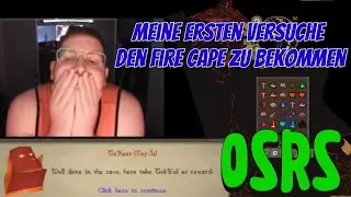 Meine ersten Versuche TzTok- Jad zu killen! #fails #osrs #runescape