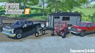 First Camping Trip Of Summer | New Setup | Homeowner Series | Farming Simulator 19