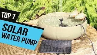 Best Solar Water Pumps of 2020 [Top 7 Picks]