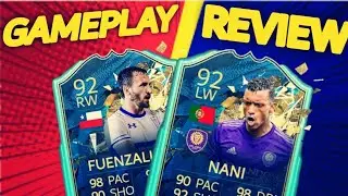 TOTSSF NANI & FUENZALIDA GAMEPLAY & REVIEW - FIFA 20