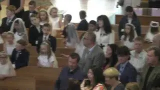 4/29/2023 First Holy Communion Mass