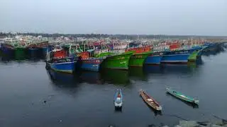 Colachal harbour visit