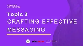 Topic 3 - Crafting Effective Messaging