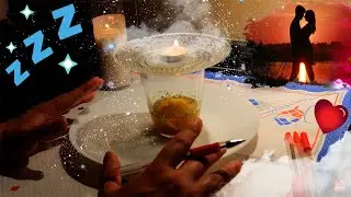ASMR en Español ✨RP 🔮 Realizando amarre 🕯️💑