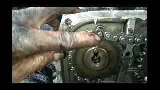 Hyundai Starex timing chine to install