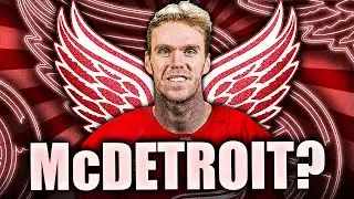CONNOR MCDAVID LEAVING EDMONTON OILERS FOR THE DETROIT RED WINGS IN 2028?
