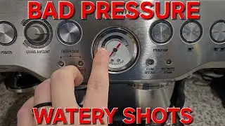 FIXING PRESSURE / DEEP CLEANING GRINDER / BREVILLE BARISTA EXPRESS