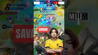 KIRK Edith Savage Ends the Game! 💥 | ONIC PH vs ONIC ID | MSC 2025 3rd Place Match