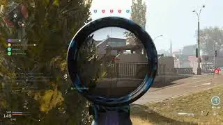 725 Sniper in Ground War 230 meter shoot!