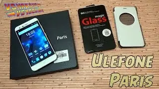 Ulefone Paris. Распаковка / Ulefone Paris 4G Smartphone