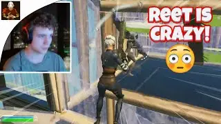 REET DC ZSCARY vs KING ZENN HAJUU😳 [FORTNITE TOKEN/WAGER]