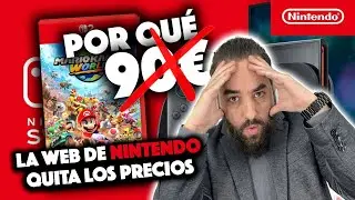 Giro inesperado Nintendo Retira el PRECIO de 90&euro; en juegos de Nintendo switch 2 y LUEGO PASA ESTO