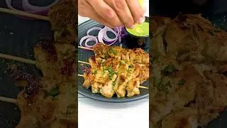 Afghani chicken tikka #shorts #asmr
